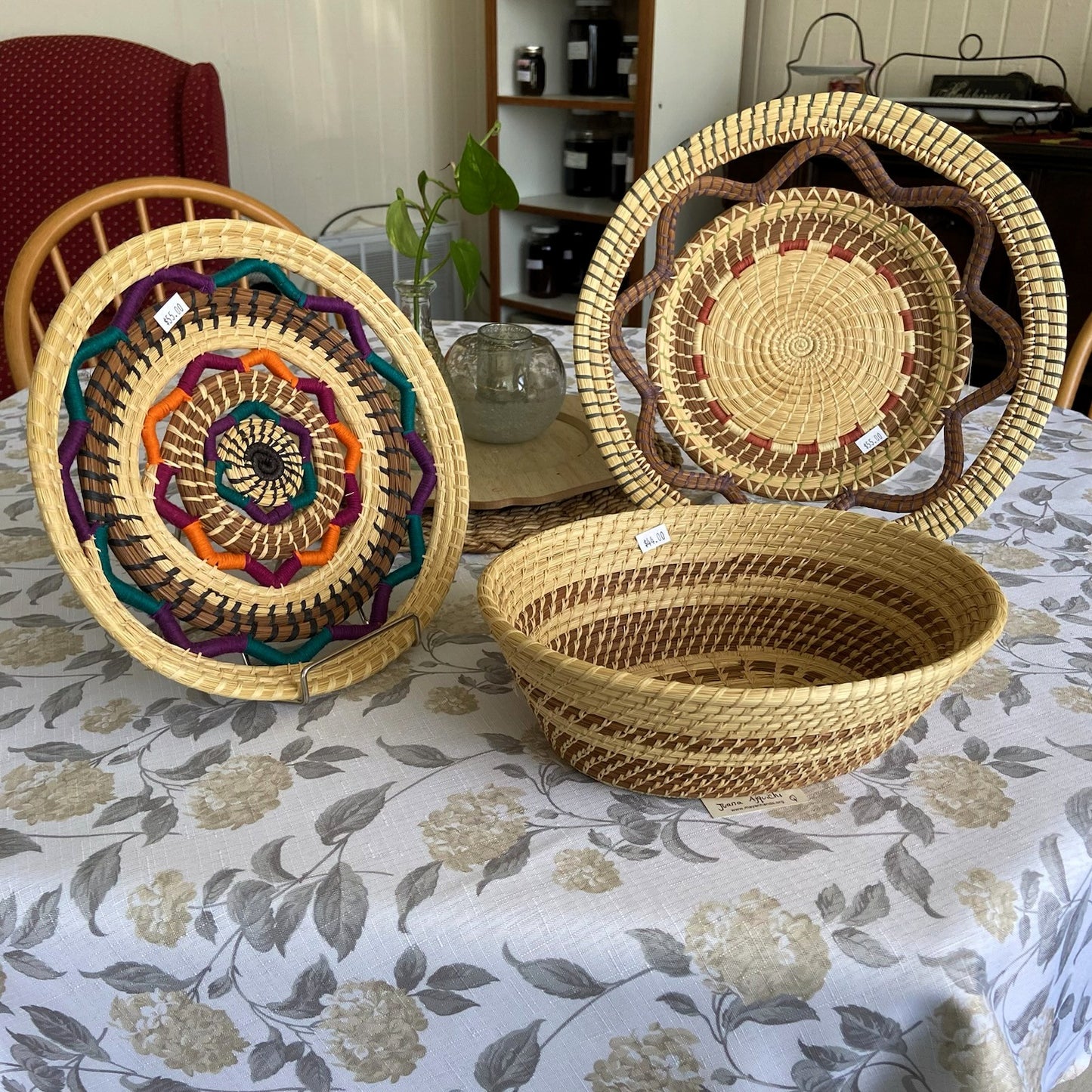 Mayan Hands Baskets