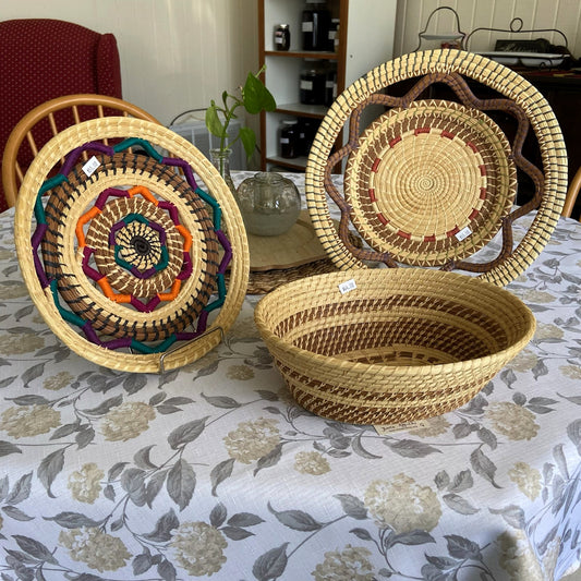Mayan Hands Baskets