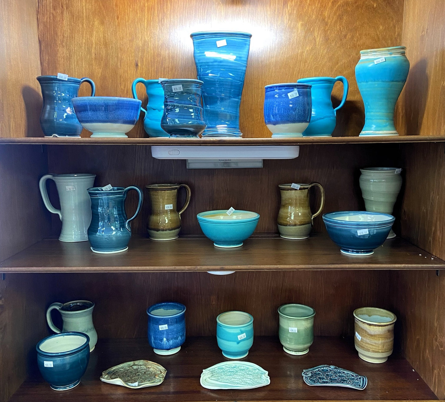 Ceramic mugs, bowls, vases & more!