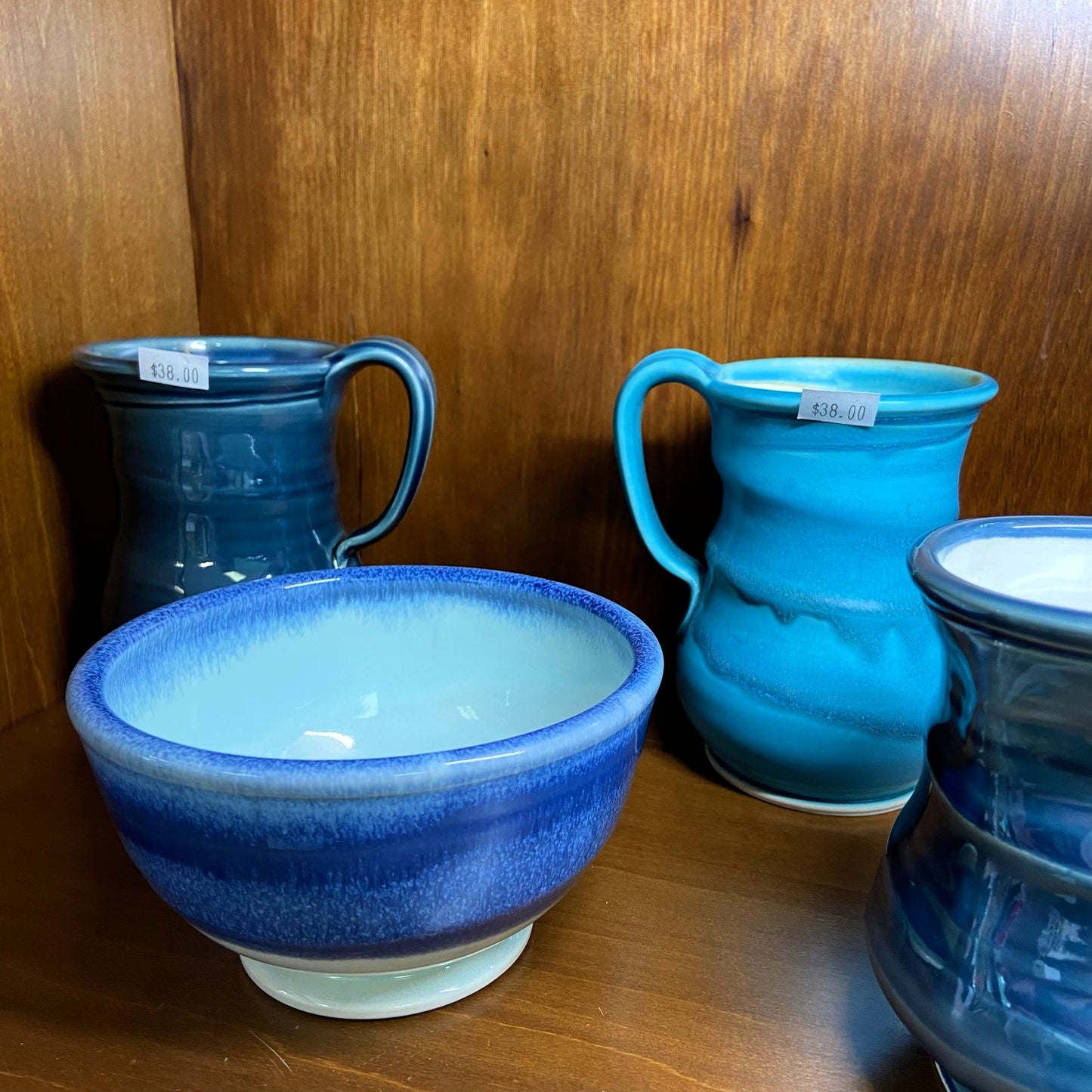 Ceramic mugs, bowls, vases & more!
