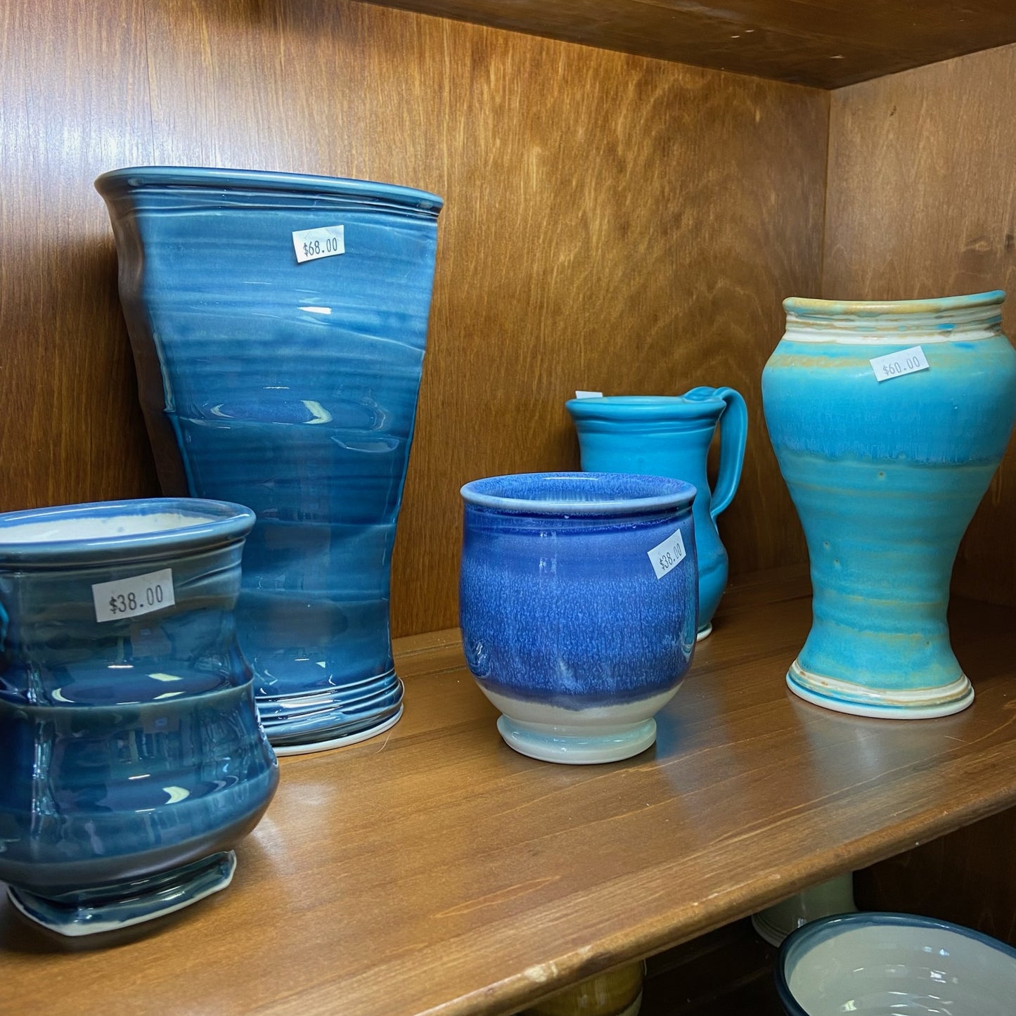 Ceramic mugs, bowls, vases & more!