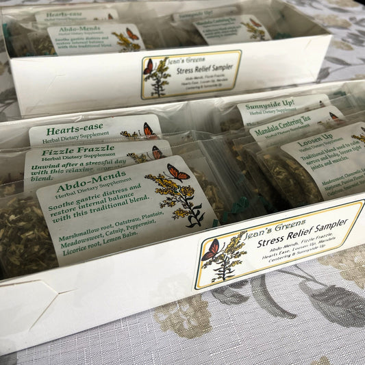 Stress Relief Sampler
