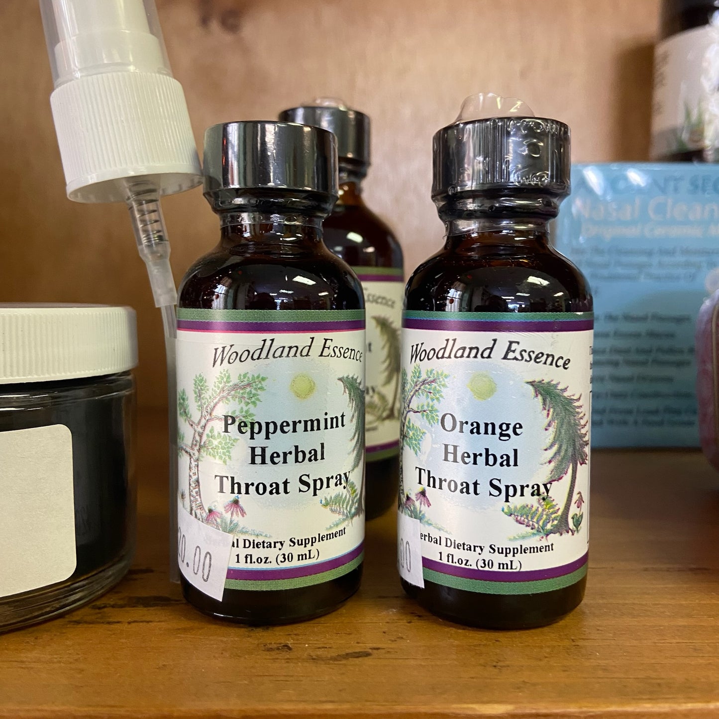 Herbal Throat Spray