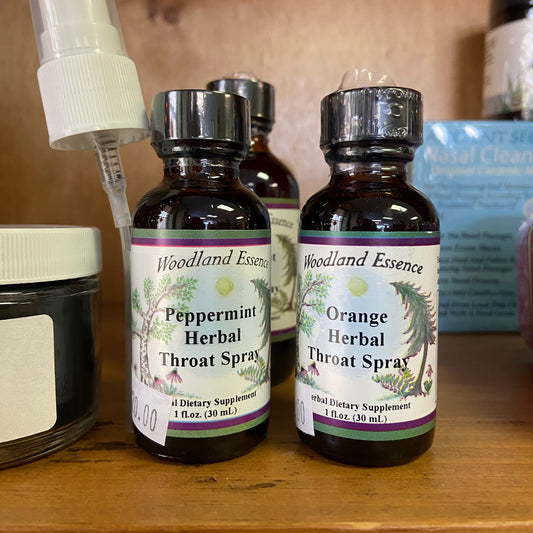 Herbal Throat Spray