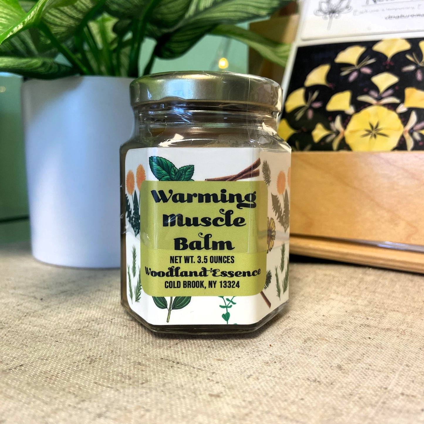 Warming Muscle Balm