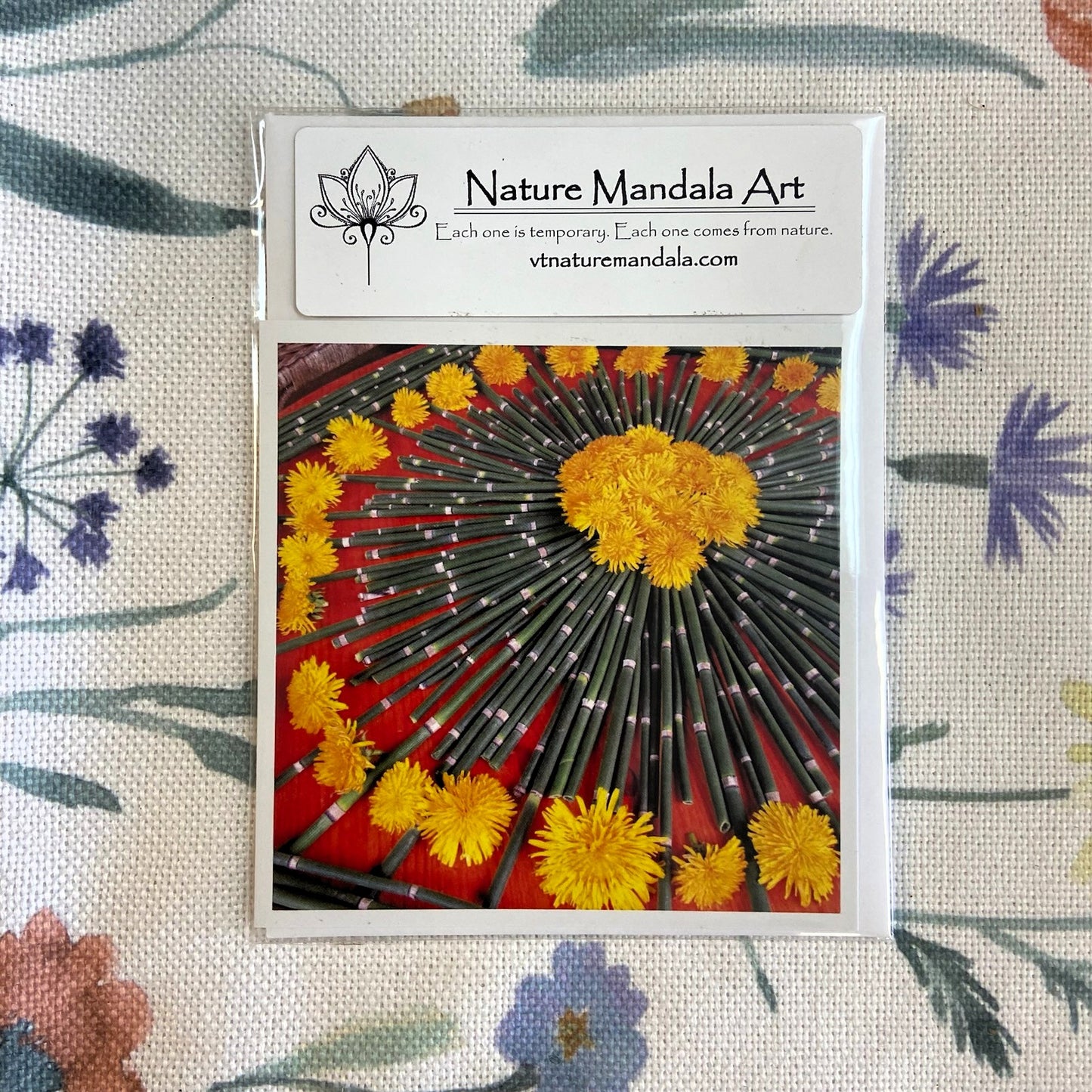 Nature Mandala Cards