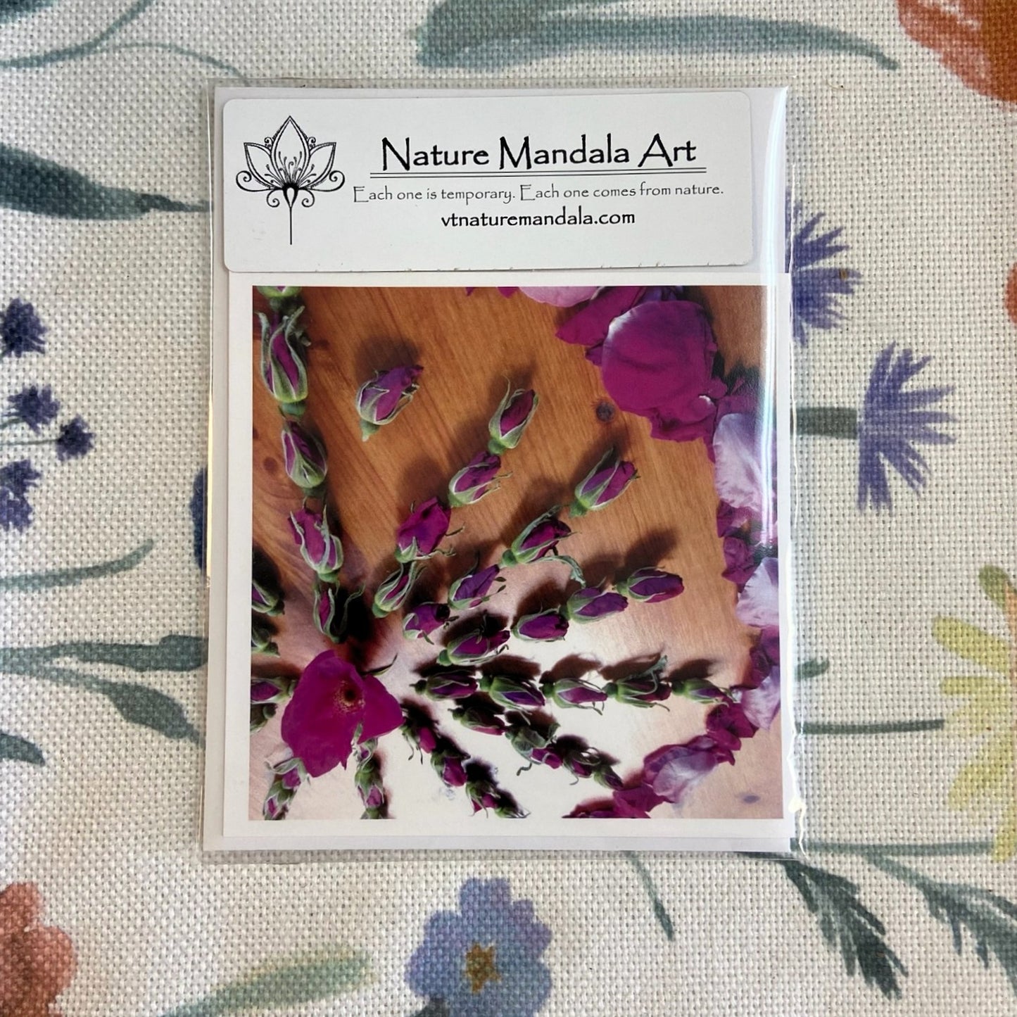 Nature Mandala Cards