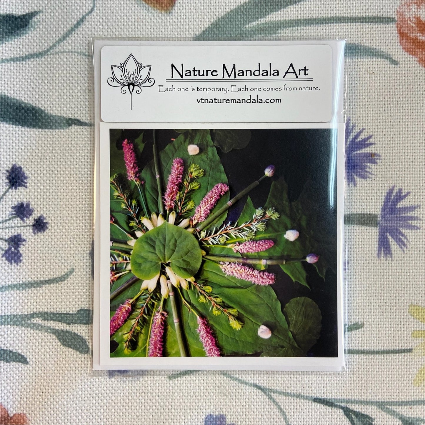 Nature Mandala Cards