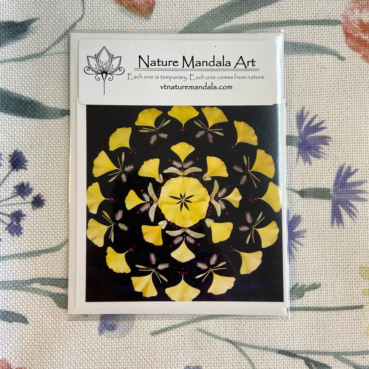 Nature Mandala Cards