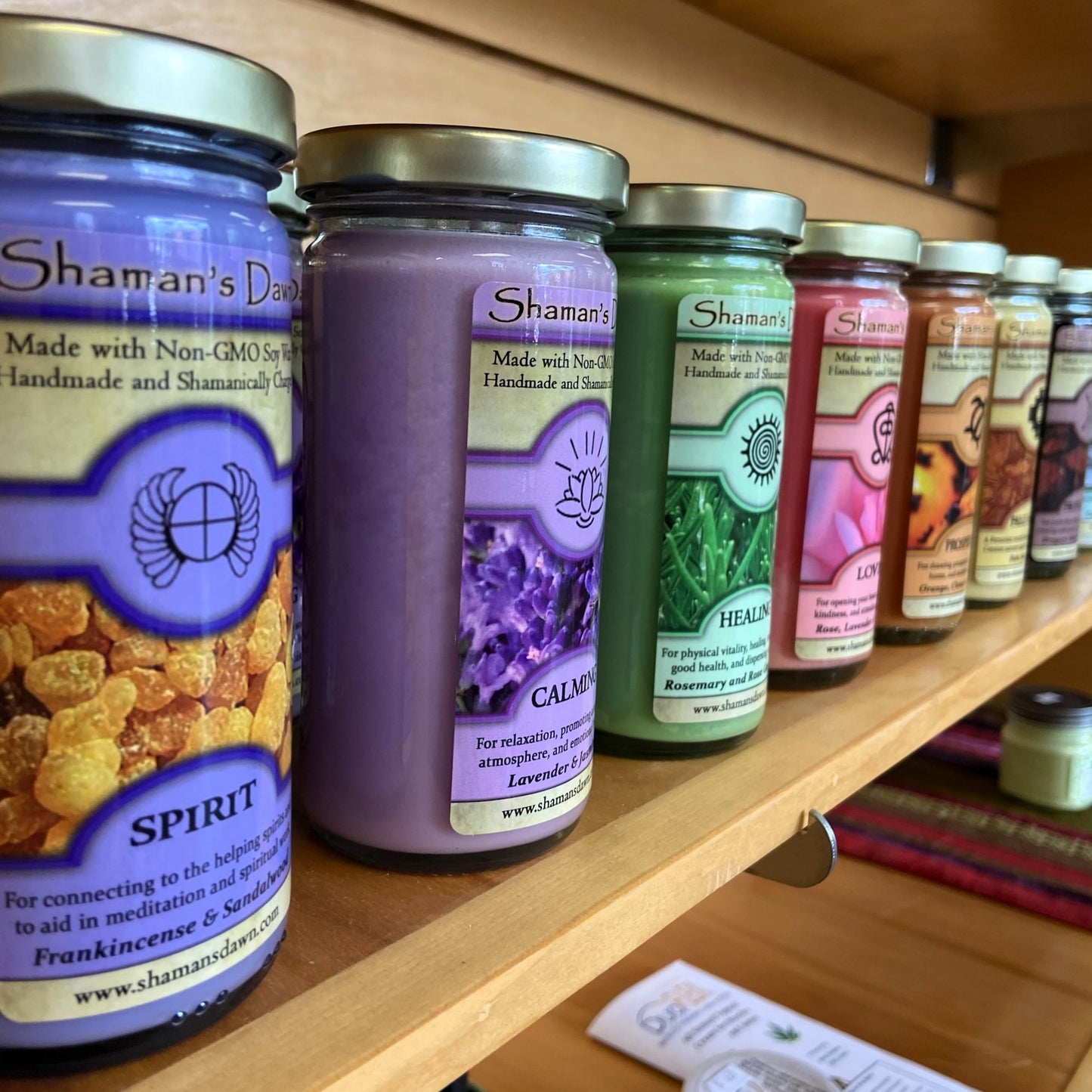 Shaman's Dawn Candles