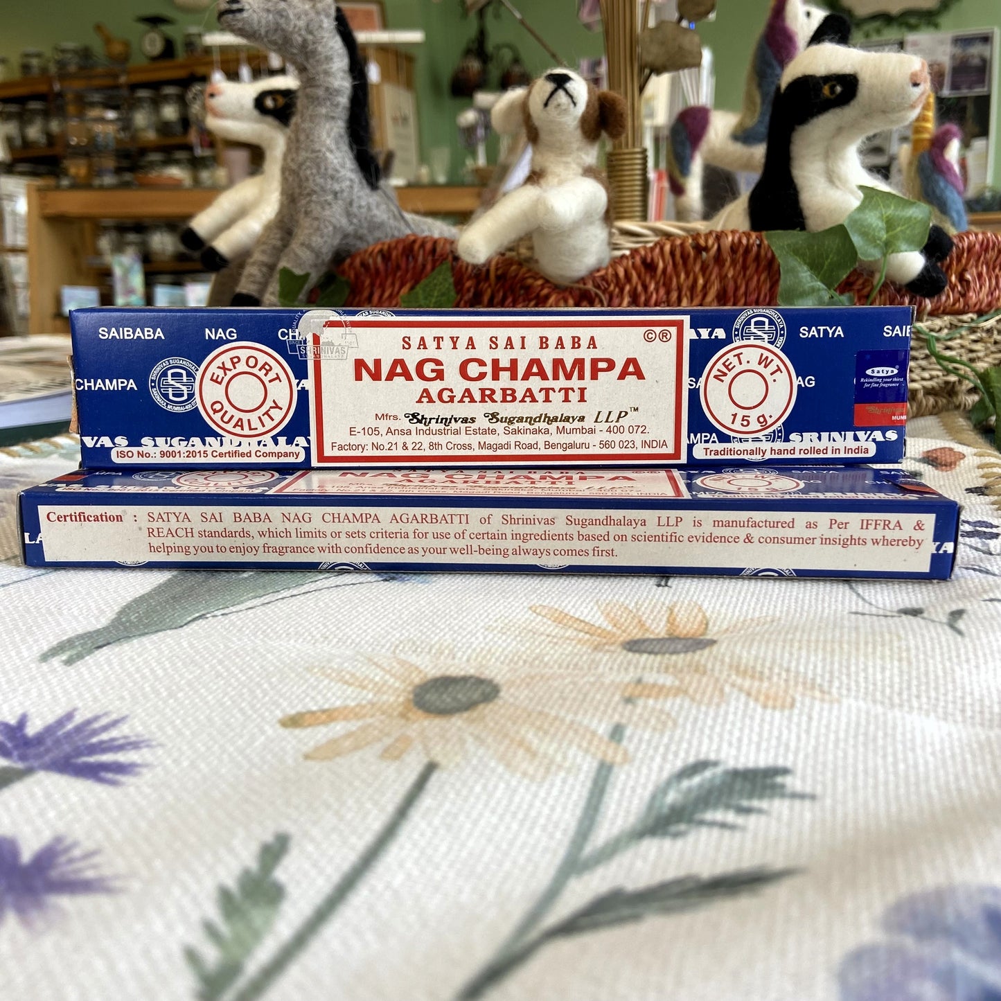 Nag Champa Incense