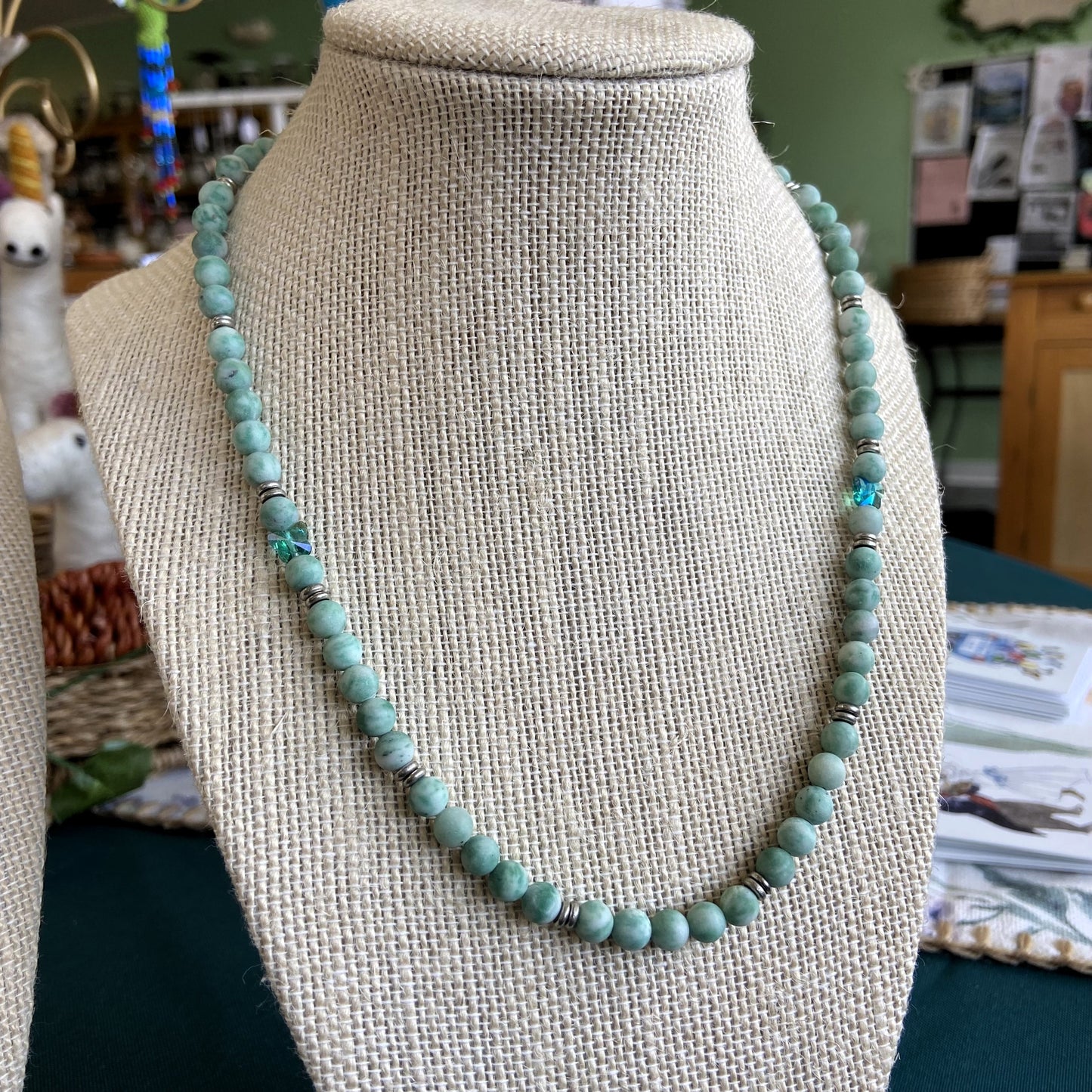 Handmade Genuine Gemstone Necklaces – Simple, Elegant, and Earth-Inspired