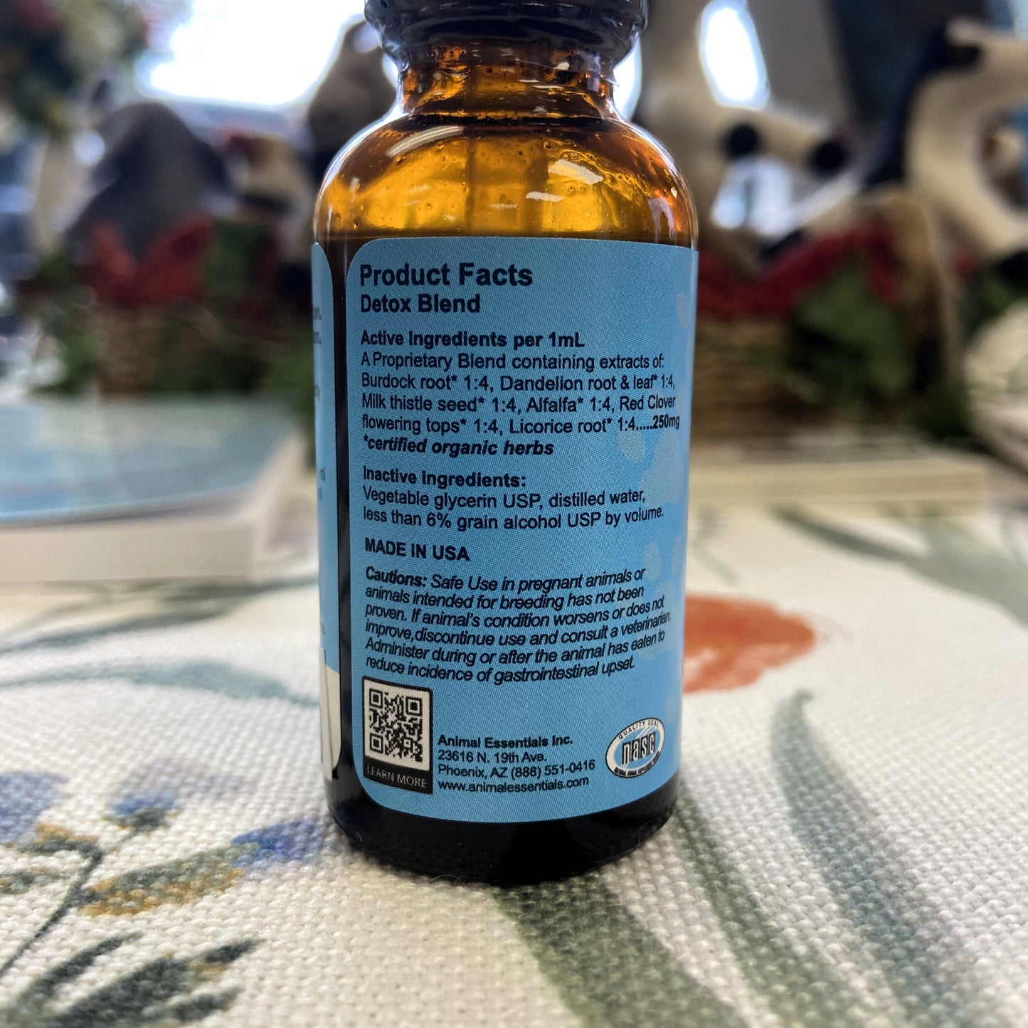 Animal Essentials, Detox Blend Extract