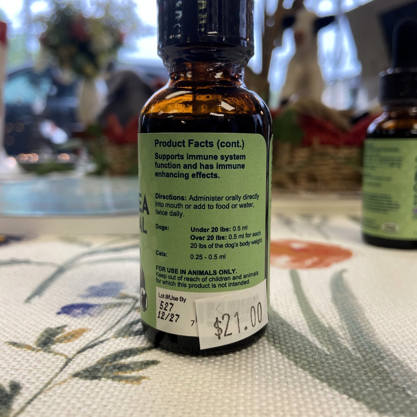 Animal Essentials, Echinacea Goldenseal Blend Extract