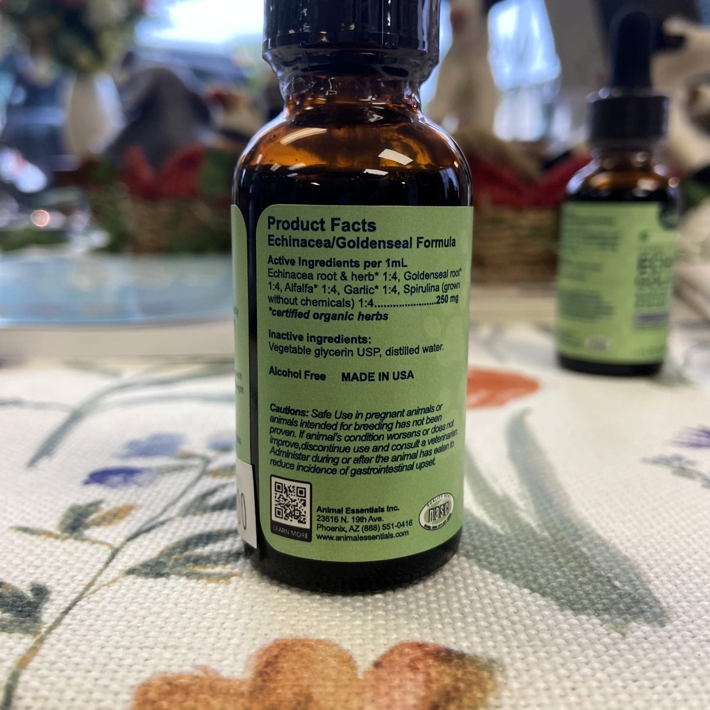 Animal Essentials, Echinacea Goldenseal Blend Extract
