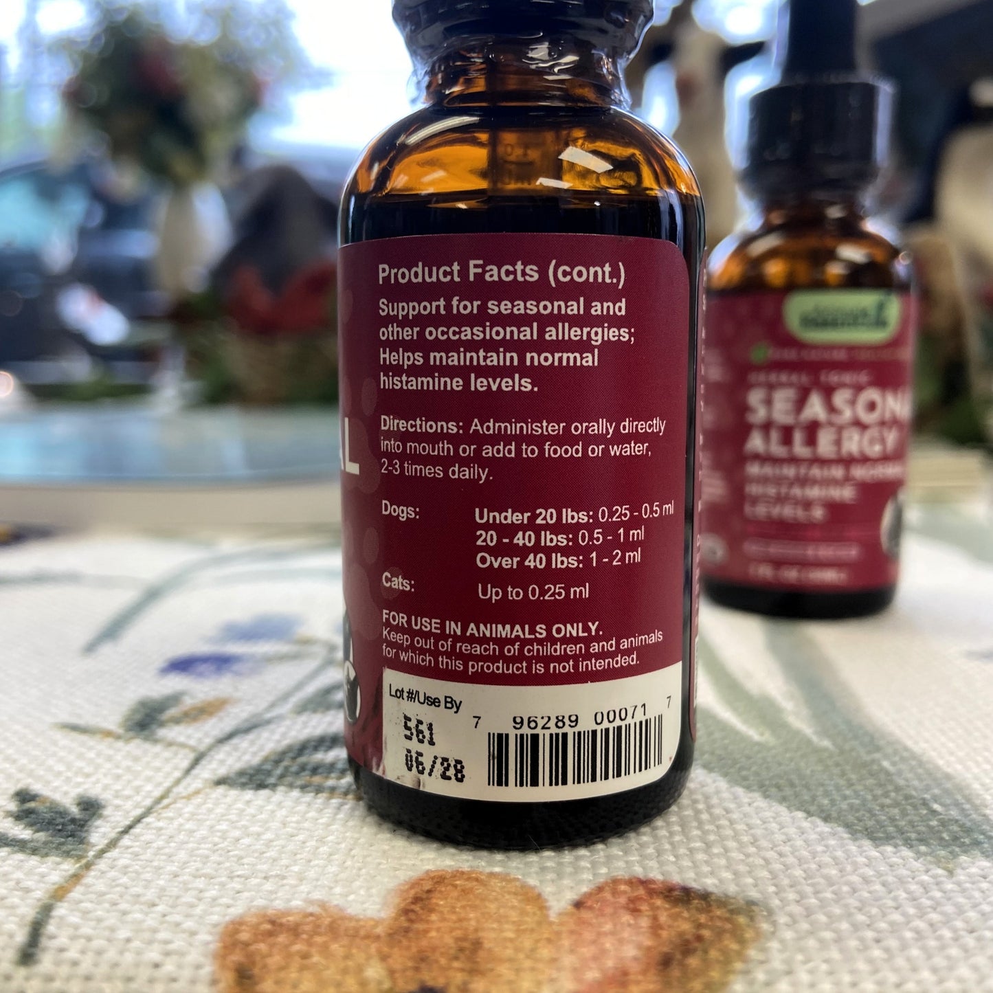 Animal Essentials, Seasonal Allergy Support Extract