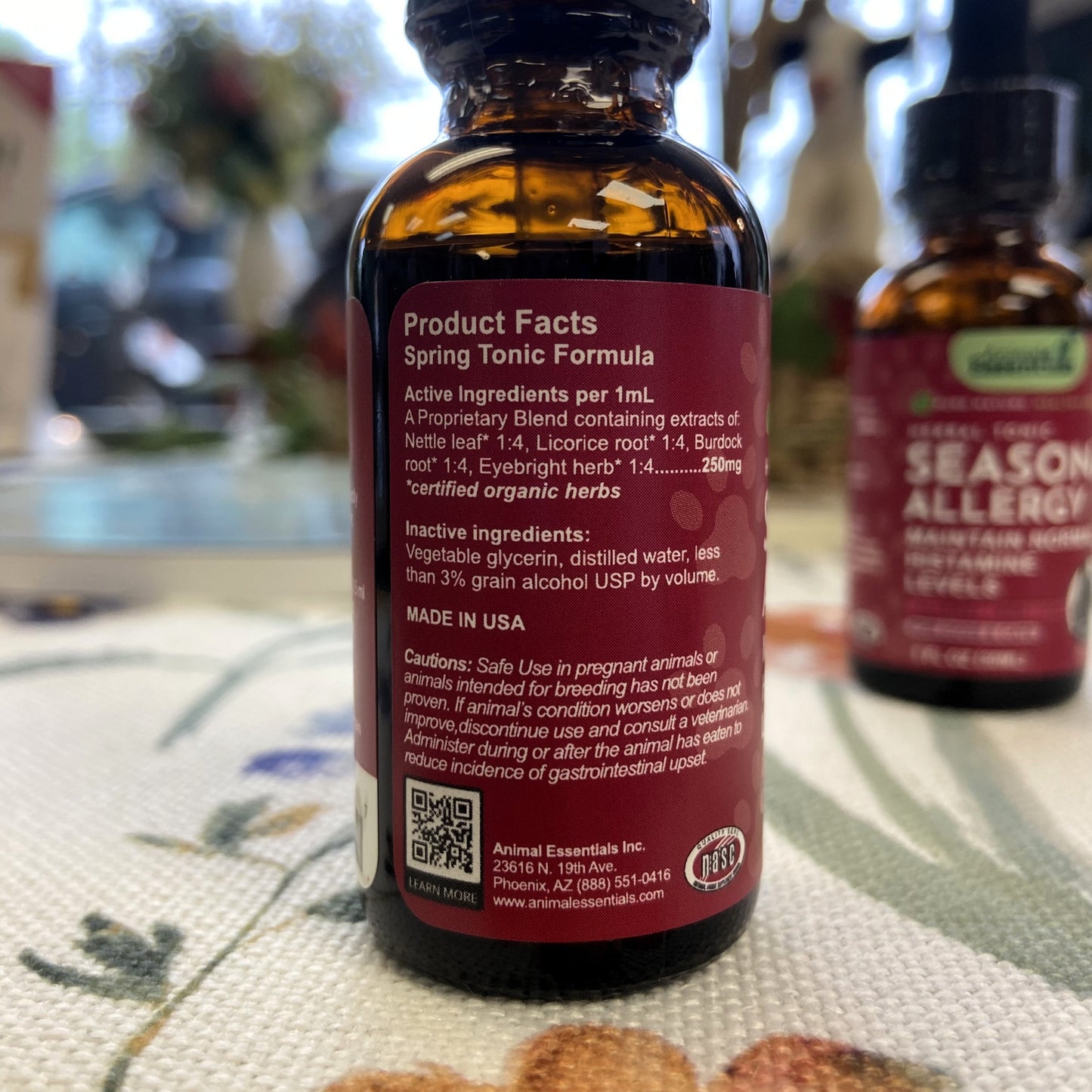 Animal Essentials, Seasonal Allergy Support Extract