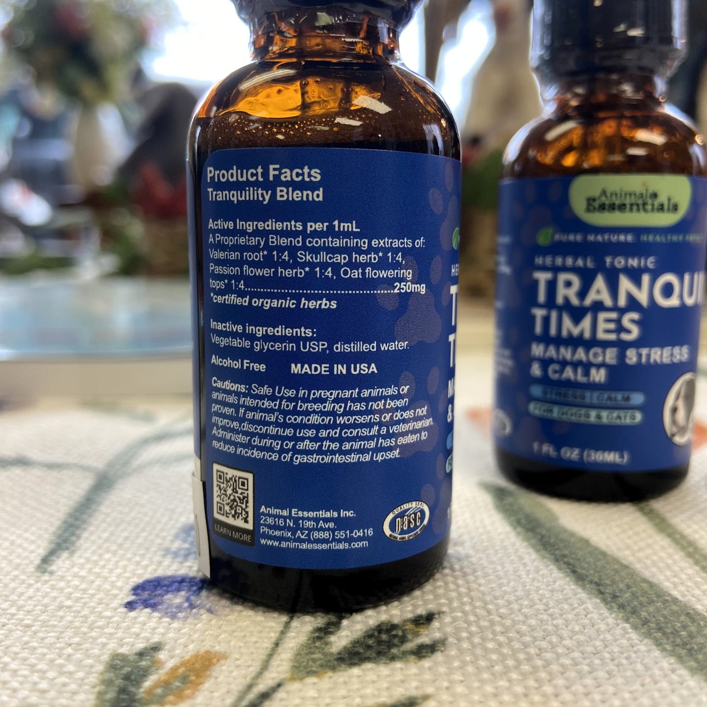 Animal Essentials, Tranquil Times Extract