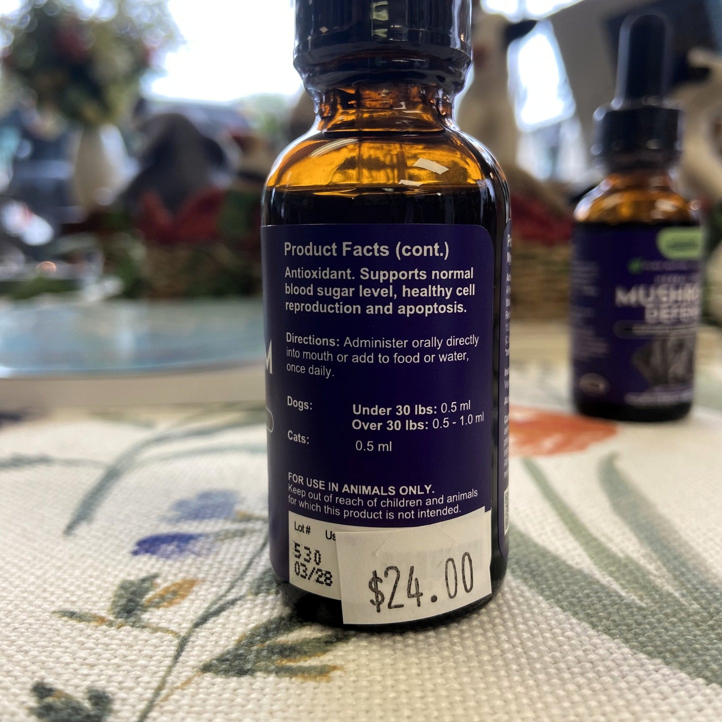 Animal Essentials, Mushroom Defense Extract