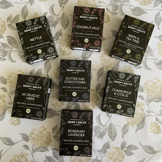 Chagrin's Shampoo Bars