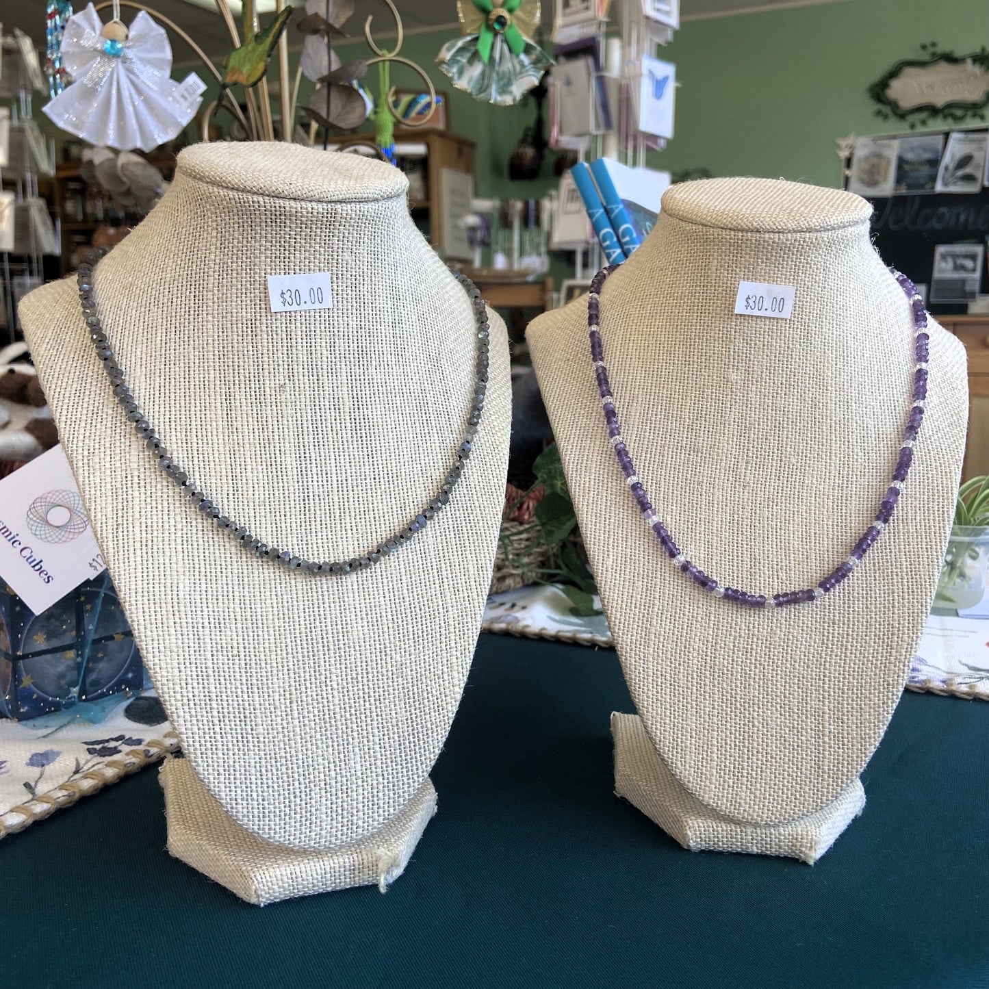 Handmade Genuine Gemstone Necklaces – Simple, Elegant, and Earth-Inspired