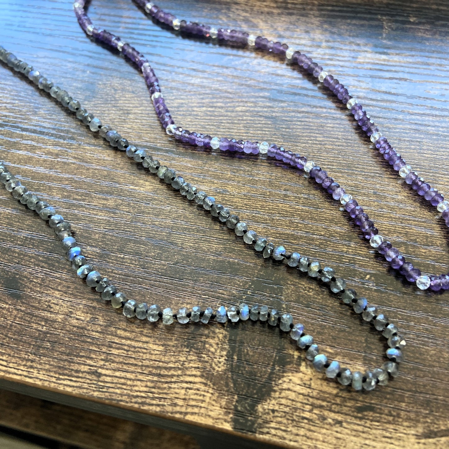 Handmade Genuine Gemstone Necklaces – Simple, Elegant, and Earth-Inspired
