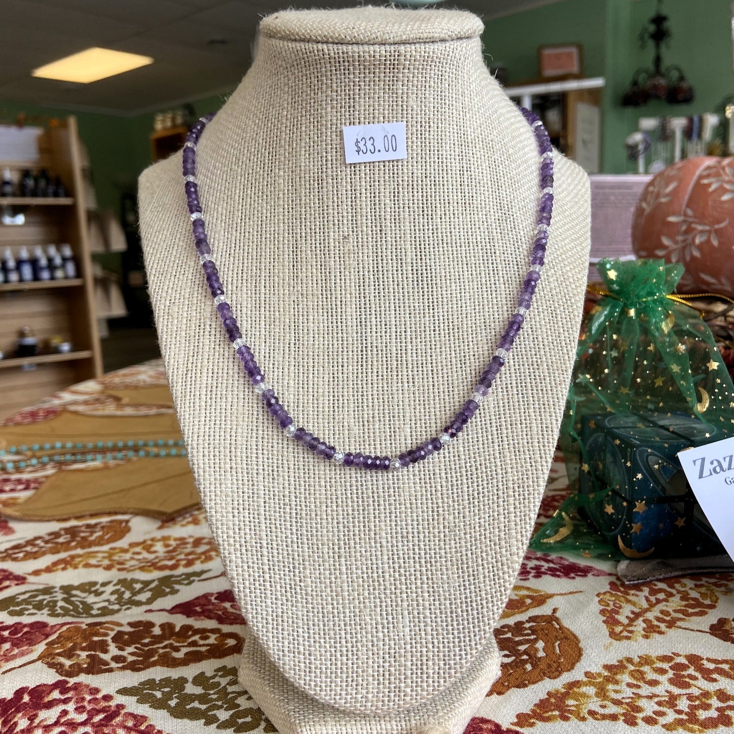 Handmade Genuine Gemstone Necklaces – Simple, Elegant, and Earth-Inspired