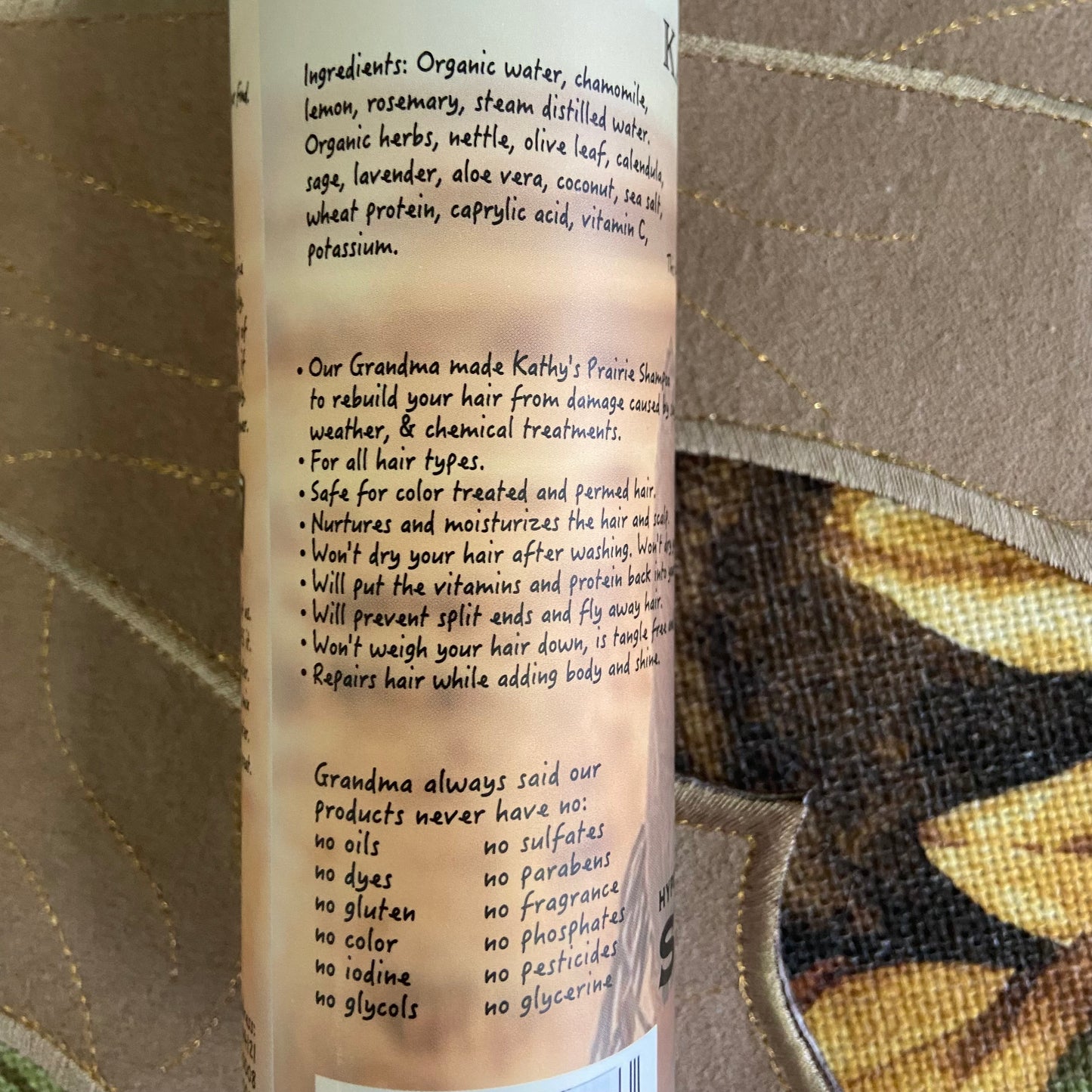 Kathy's Family Shampoo & Conditioner