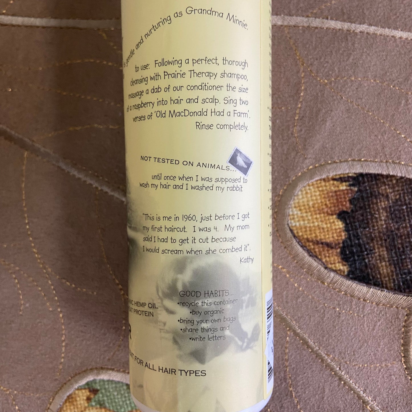 Kathy's Family Shampoo & Conditioner