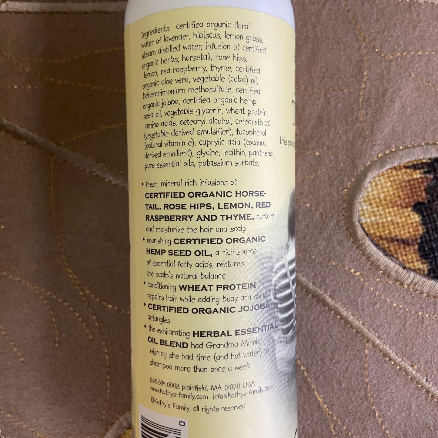 Kathy's Family Shampoo & Conditioner
