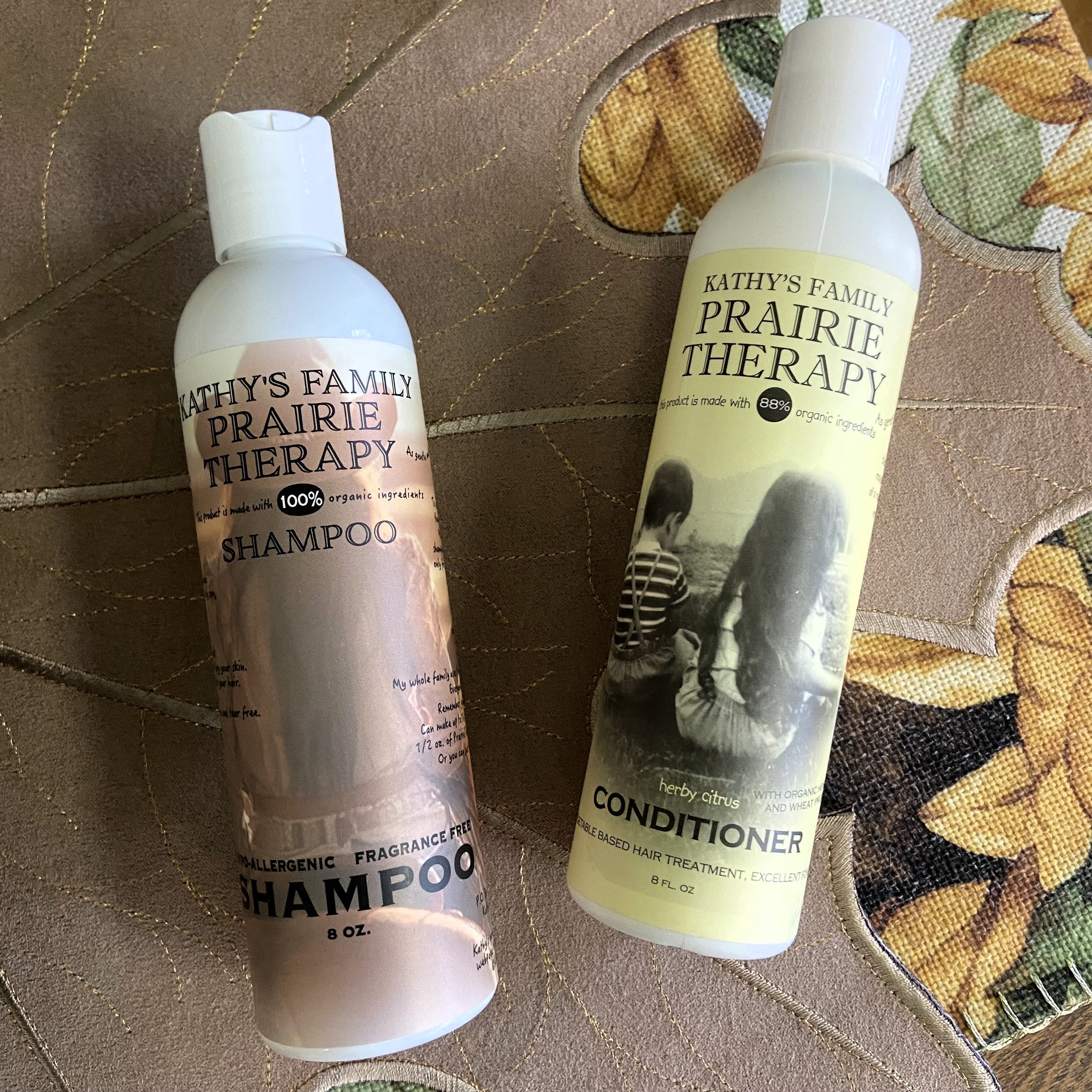 Kathy's Family Shampoo & Conditioner – Jean's Greens Center For