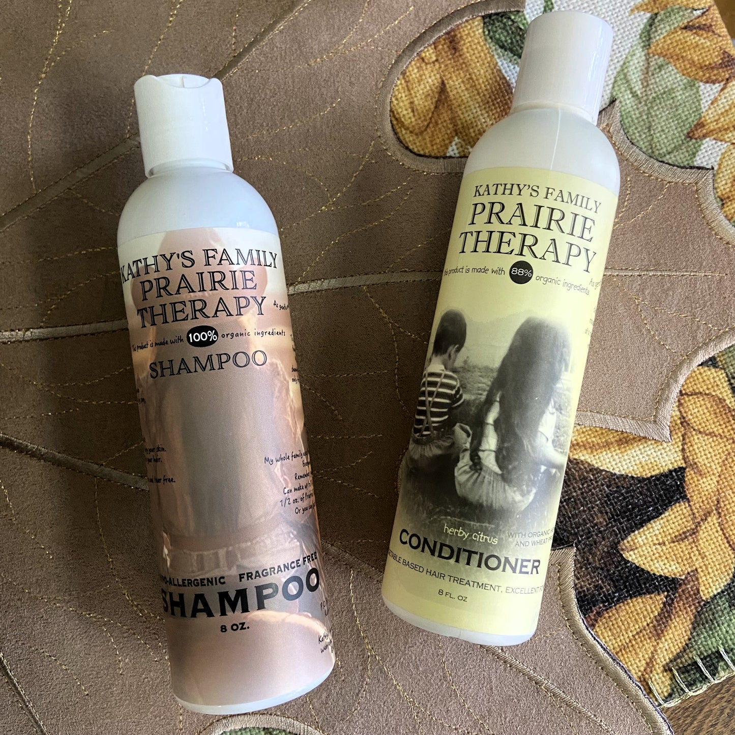 Kathy's Family Shampoo & Conditioner