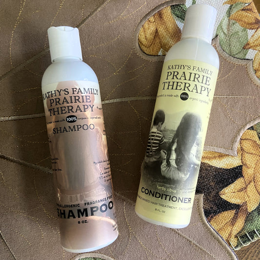 Kathy's Family Shampoo & Conditioner