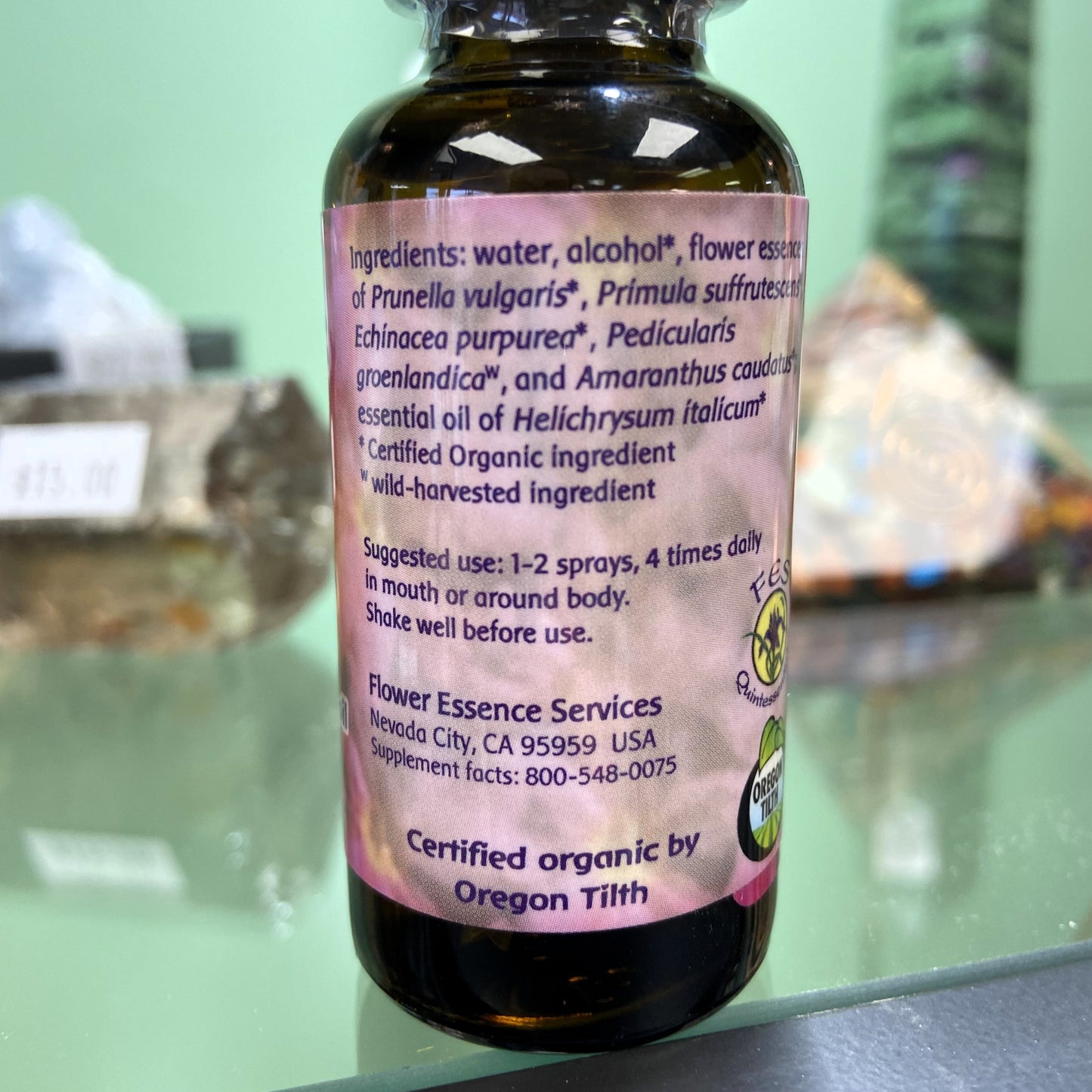 Magenta Self-Healer Spray