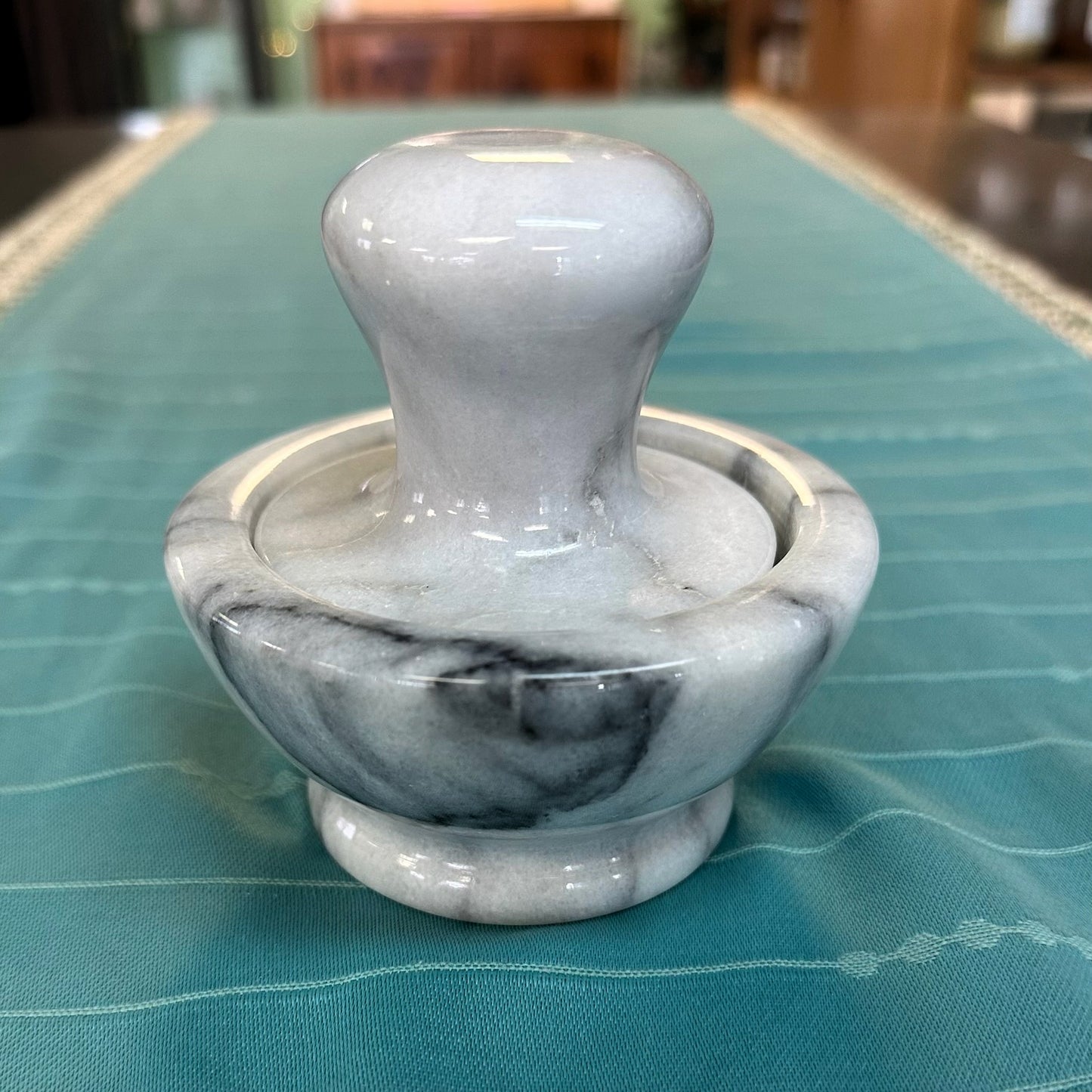Mortar & Pestle - Classic Marble & Stone