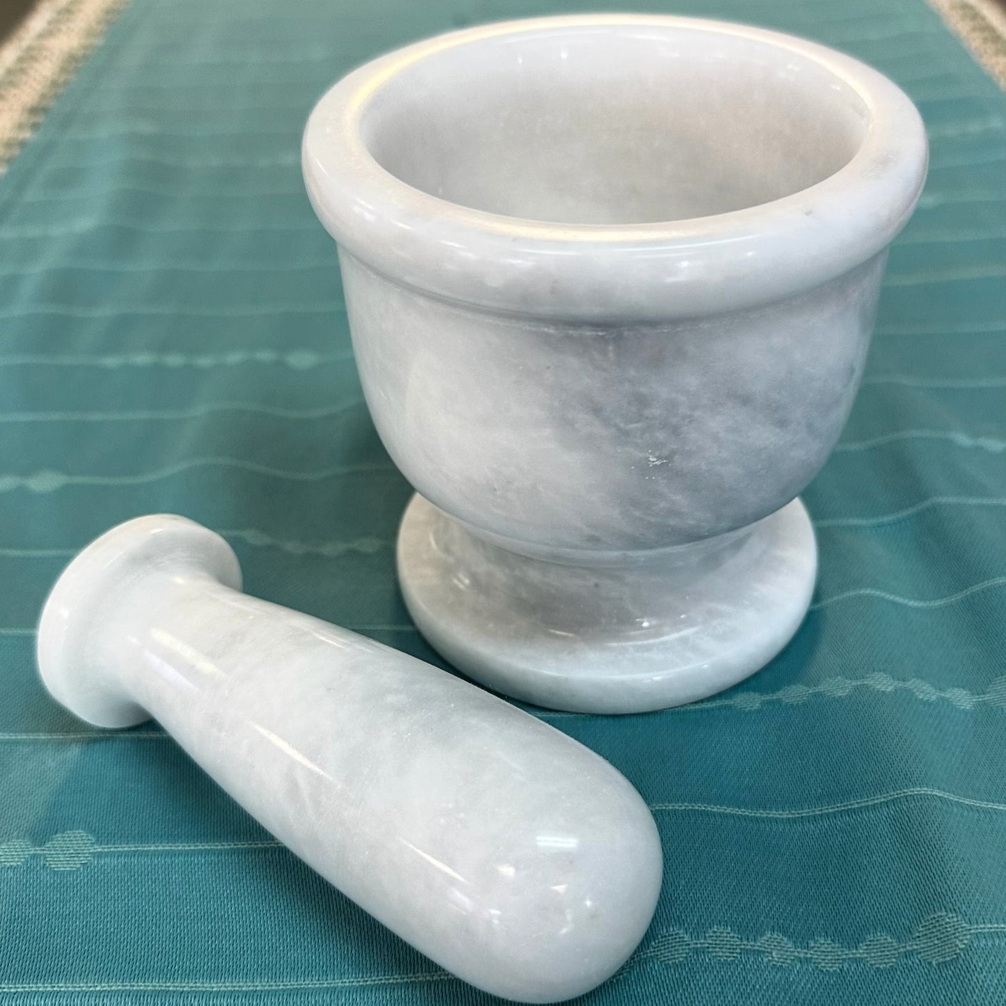 Mortar & Pestle - Classic Marble & Stone