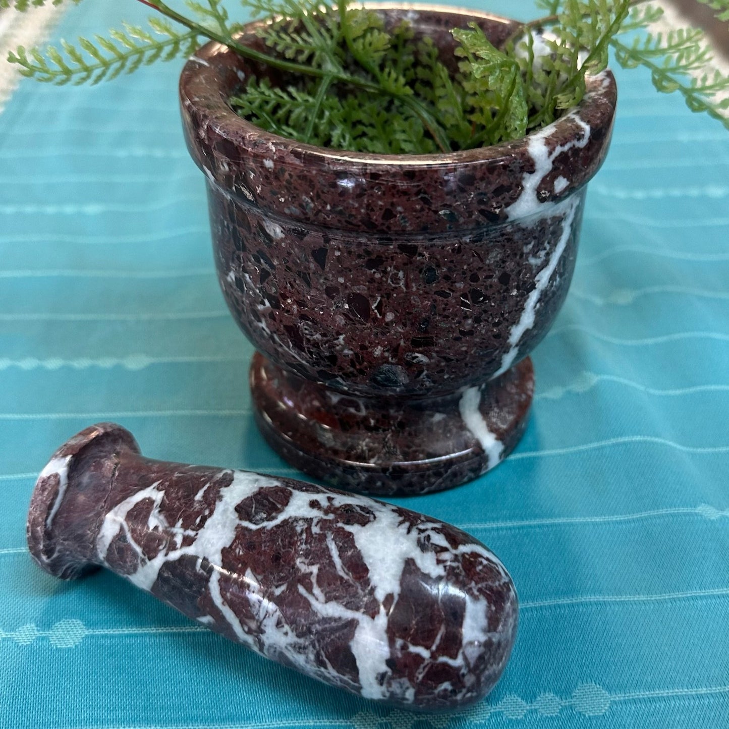 Mortar & Pestle - Classic Marble & Stone