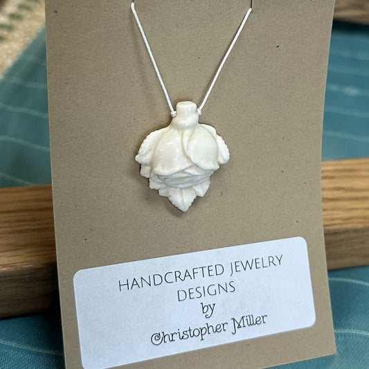 Rose Bud Necklace