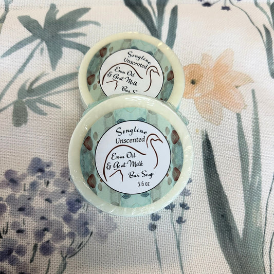 Emu Oil & Goat Milk Soap