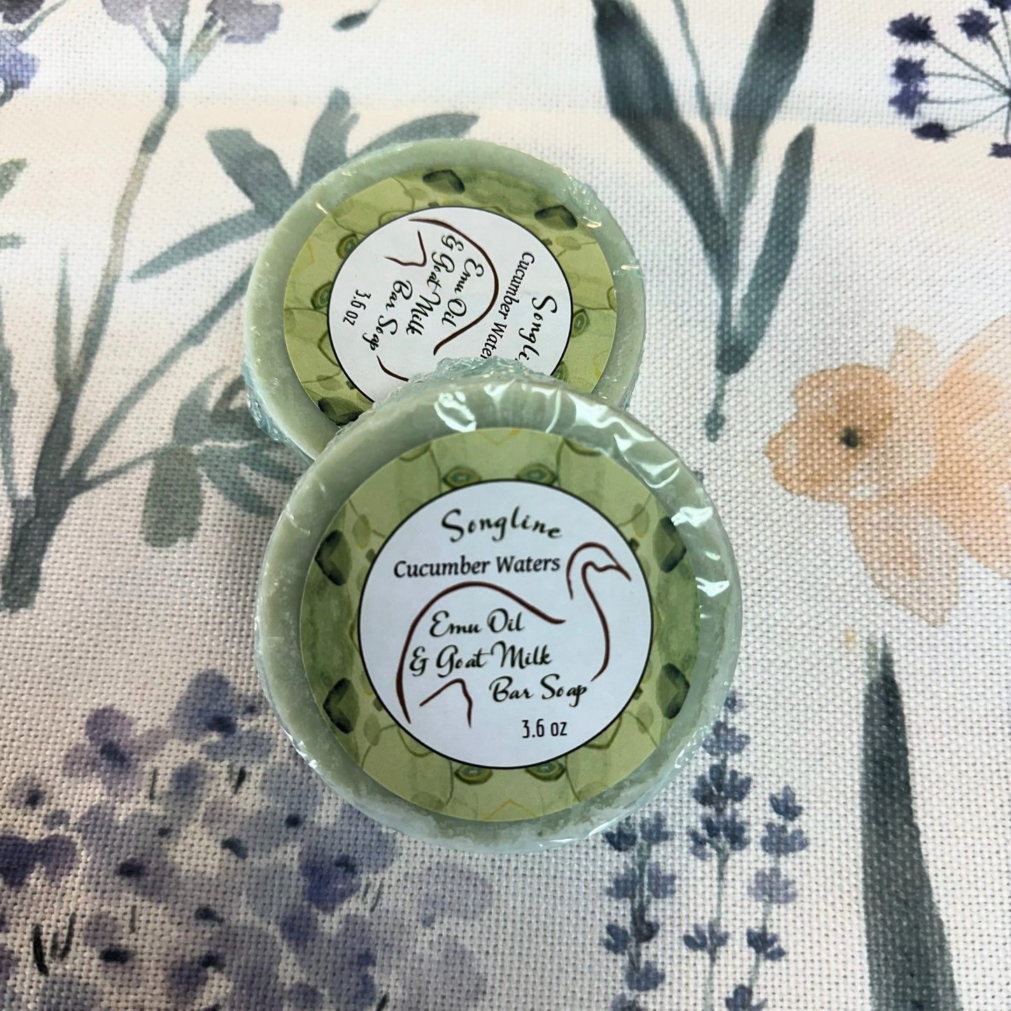 Emu Oil & Goat Milk Soap