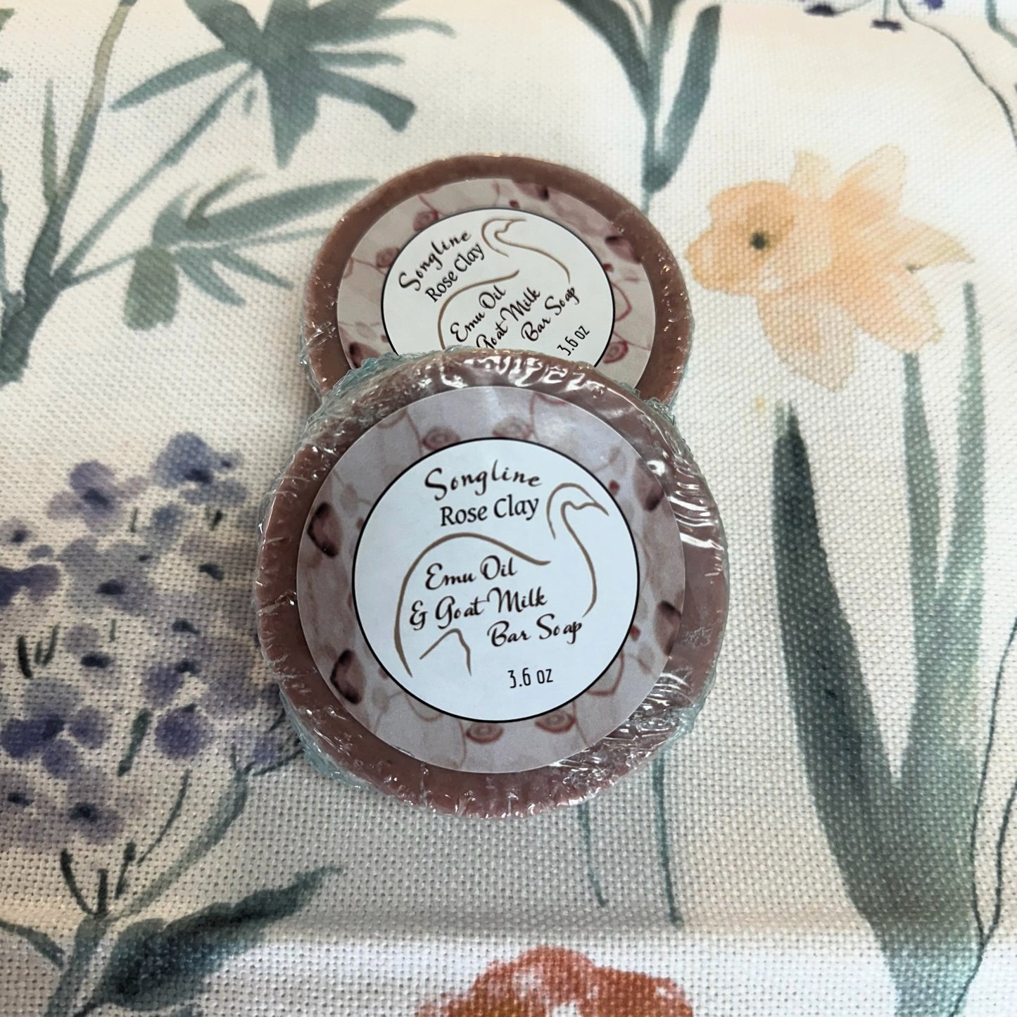 Emu Oil & Goat Milk Soap