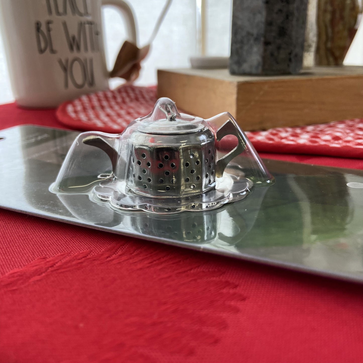 Decorative Tea Pot Infuser