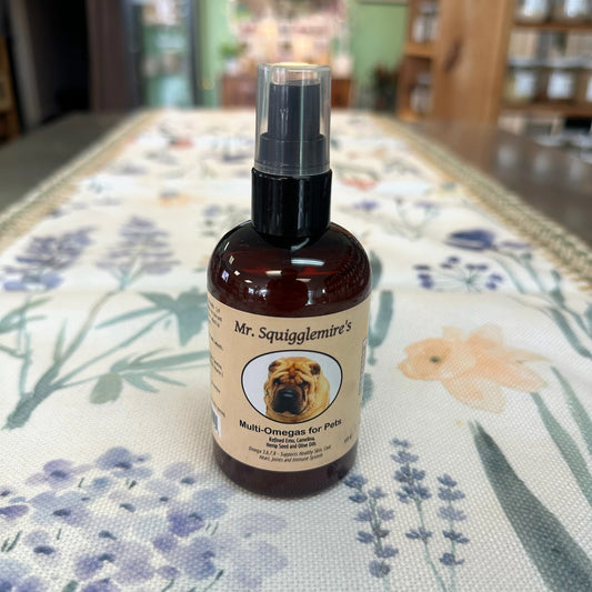 Mr. Squigglemires Emu Oil Multi-Omegas for Pets