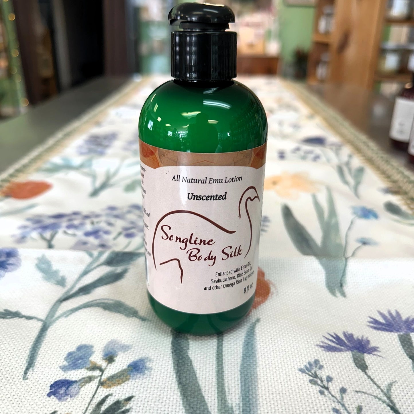 Songline's Body Silk - Emu Oil Lotion