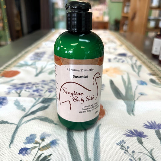 Songline's Body Silk - Emu Oil Lotion