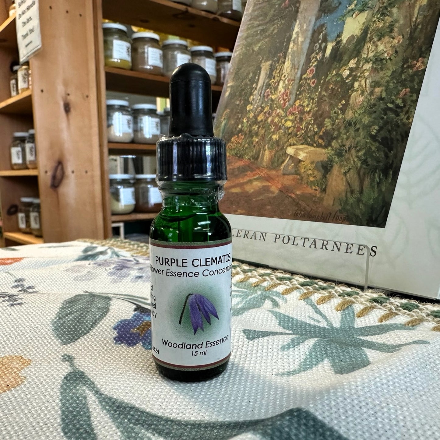 Purple Clematis Essence