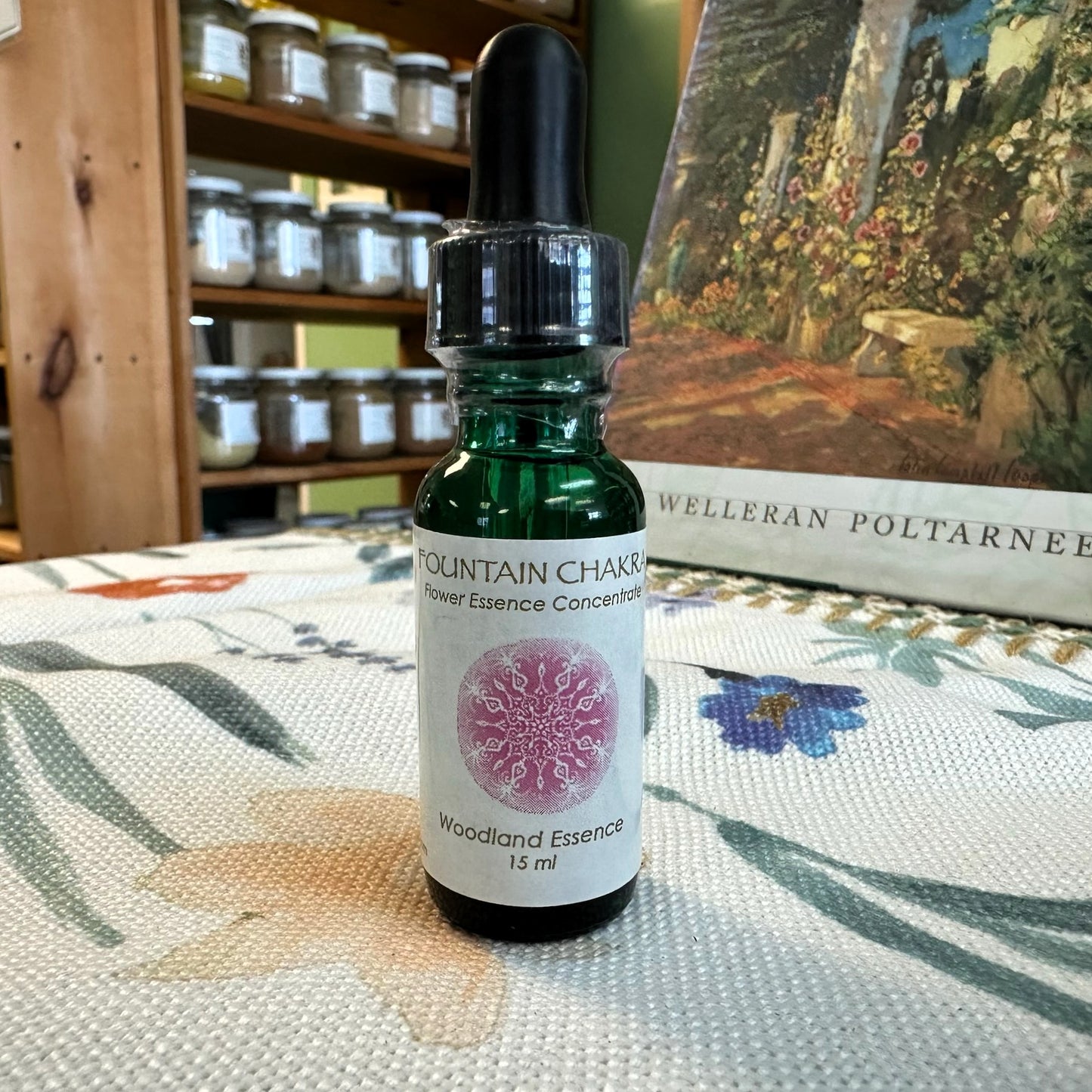 Ninth Chakra Essence: Fountain