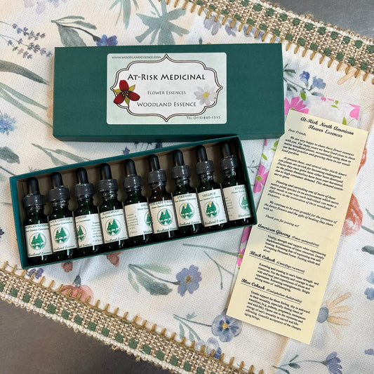 At Risk Flower Essence Set of 9