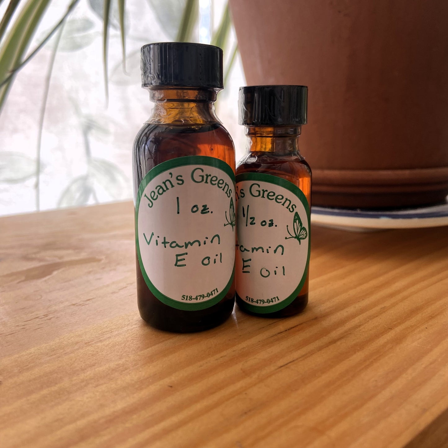 Vitamin E Oil