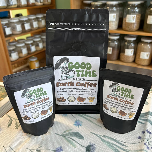 Good Time Health, Earth Coffee